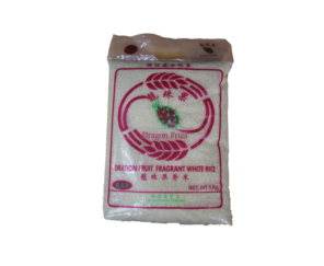 Fragrant Rice (Dragon Fruit Brand) 5KG 香米 (龍珠果)