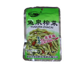 Sze Chuan Vegetable (Yu Quan) 70g 四川菜(鱼 泉)