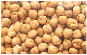 Chick Pea (Kacang Puteh) White 1kg 马豆(白)