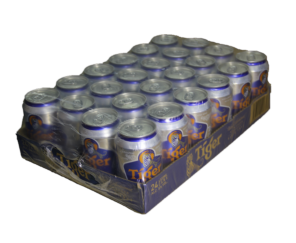 Tiger Beer 24can x 320ml 虎标啤酒（罐）