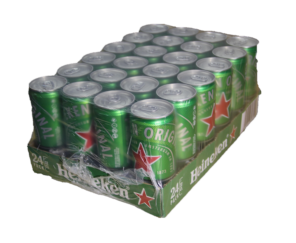 Heineken 24 can x 320ml 海尼肯（罐）