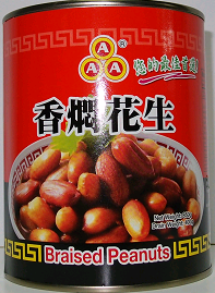 Braised Peanuts (3A) 850g 香焖花生