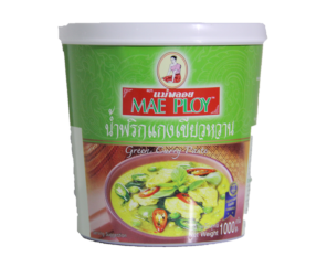 Curry Paste - Green(Thai Curry) 1Kg (青) 色加厘酱