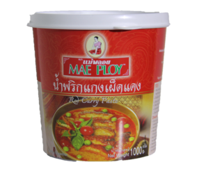 Curry Paste- Red (Thai Curry) 1Kg (红) 色加厘酱