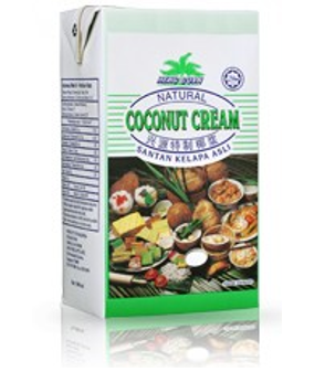 Coconut Cream (Heng Guan) 1L 纯椰浆