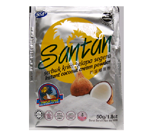 Coconut Powder (Santan) 50g 椰粉