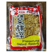 Salted Radish Chai Poh (Fine) - Asia Produce 150g 菜补碎(亚州)