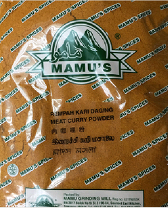 Meat Curry Powder (Mamu) 1KG 咖喱粉 (肉)