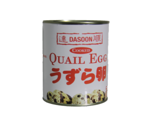 Boiled Quail Egg 850g (DASOON) (50pcs) 水煮鹌鹑蛋