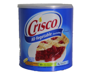 Crisco All Veg. Shortening 1.3kg 1Tin X 1.36Kg (3LB) 白奶油