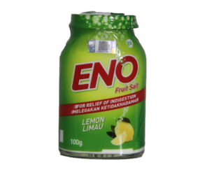 ENO Lemon - Green 100g  以罗果子盐-柠檬味(青)