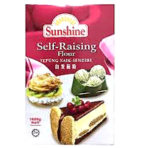Self Raising Flour (Sunshine) 1KG 糕粉