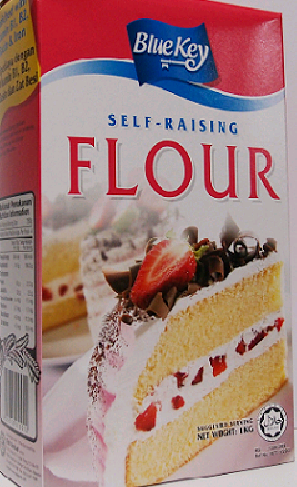 Self-Raising Flour (Blue Key) 1KG 自发面粉