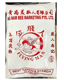 Tapioca Flour(Flying Man) 500g 茨粉 (飞人)