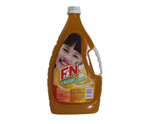 F&N Cordial-Orange 2Ltr 橙子汁