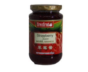 Strawberry Jam (frezfruta) 450G 草梅酱(新新)