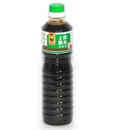 Light Soy Sauce - Standard (Tai Hua) 640ml 上等酱青 (大华)