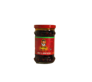 Laoganma Chilli in Oil Sauce 210g 风味豆豉(香辣)脆辣椒 (老干妈)
