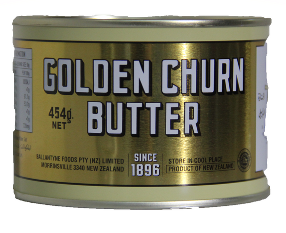 Golden Churn Butter (Pure Creamery Butter) 454g 牛油