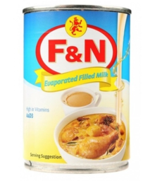 F&N Evaporated Filled Milk (8%) 400g 生奶 (Blue)