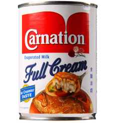 Carnation Milk (Full) 390g 三花生奶 (全脂)