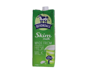 UHT Skim Milk (Devondale) 1L 新鲜牛奶