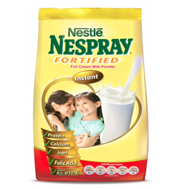 Nespray Instant 1.8kg 冷士白即溶 (奶粉)