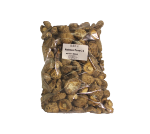 Mushroom Dried China (3-4)(A1) 1Kg 中国香菇