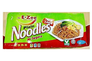 Plain Instant Noodle (Mi Segera E-Zee) 600g 一级快熟面 (素)