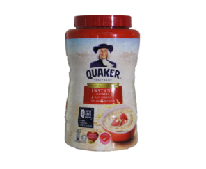 Instant Oatmeal - (Quaker Red) 1Kg 即食麦片 (红)