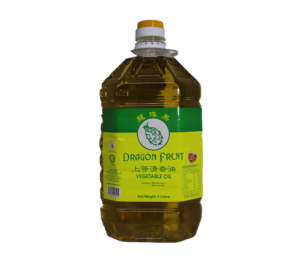 Healthier Oil (Dragon Fruit Brand) 5L 上等健康油(龙珠果)