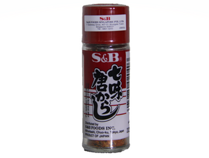 Nanami Togarash 15g (Japanese pepper) 七味粉