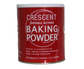 Baking Powder (Crescent) 2.721KG 发粉 (月光) 泡打粉