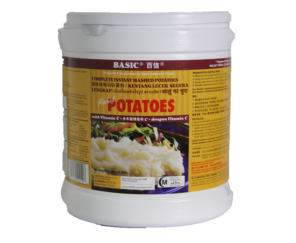 Mashed Potatoes - Instant (Basic) 2.39Kg (5.5LB) 快熟马铃薯泥 (百信)