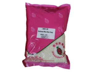 Glutinous Rice (Dragon Fruit Brand) 1KG  糯米 (龍珠果)