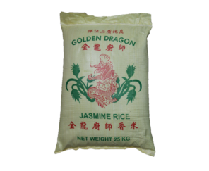 F/Rice Golden Dragon Chef (AV) 5kg 金龍厨師香米