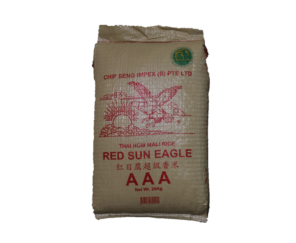 Red Sun Eagle Fragant rice 25kg 红日鹰超级香米