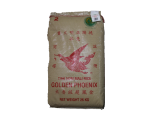 Golden Phoenix Rice 25kg 金凤老香米