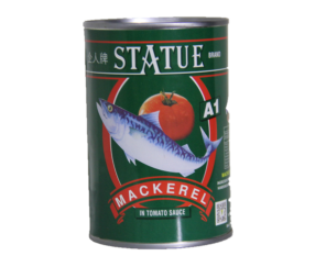 Sardin-Mackerel (Statue)-M 425g 沙丁鱼(马鲛鱼) (企人)