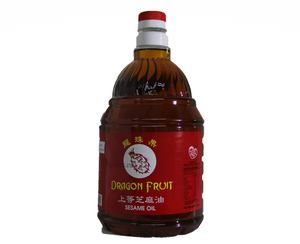 Sesame Oil (Dragon Fruit Brand) 2L 麻油 (龙珠果)