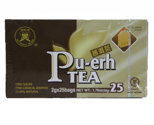 Pu-Erh Tea 25s x 2g 普洱茶袋