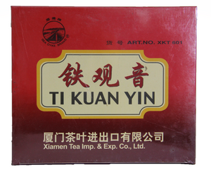 TI KUAN YIN TEA 220gms (100's) 铁观音茶