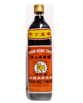 Chan Kong Thye Black Vinegar 750ml 单料黑狗醋(大)