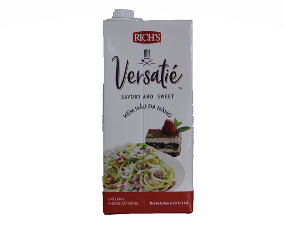Versatie Cream (cooking cream)(RICH'S) 1L 植物奶油