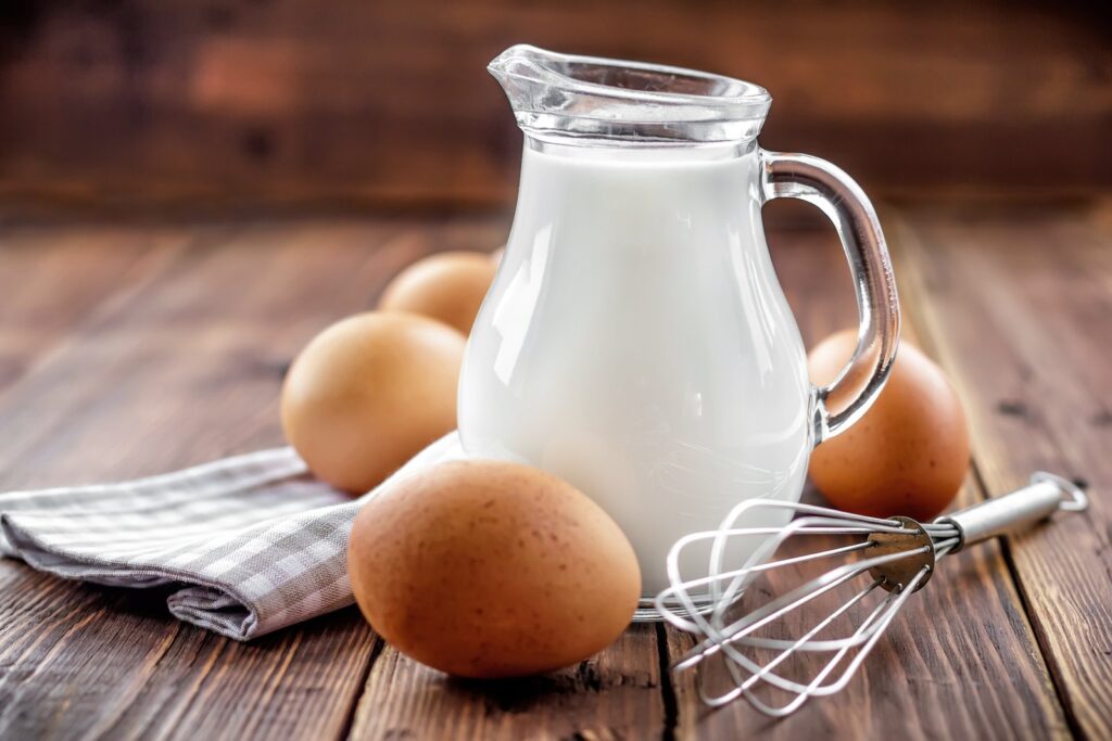 Dairy, Chilled & Eggs