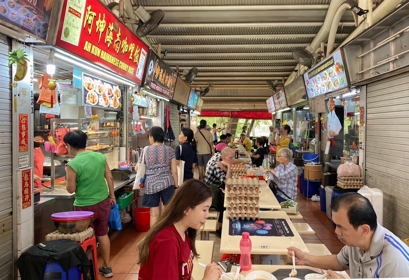 Food Courts & Hawker Stalls